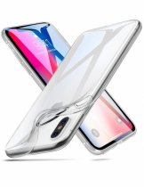 iPhone X Clear Gel Case