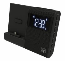 KitSound XDOCK 4+ Bluetooth Speaker Dock Black